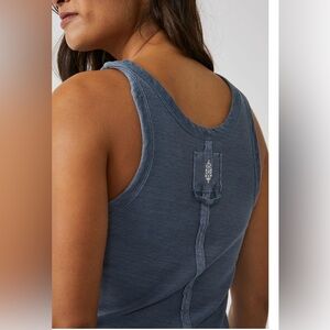 NWT Free People back to basics tank small